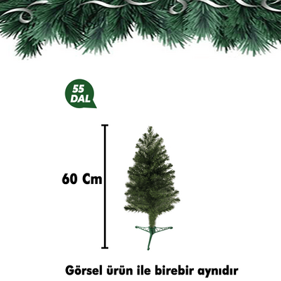 Adana Yılbaşı Ağacı 60 cm Adana Yılbaşı Ağacı 60 cm