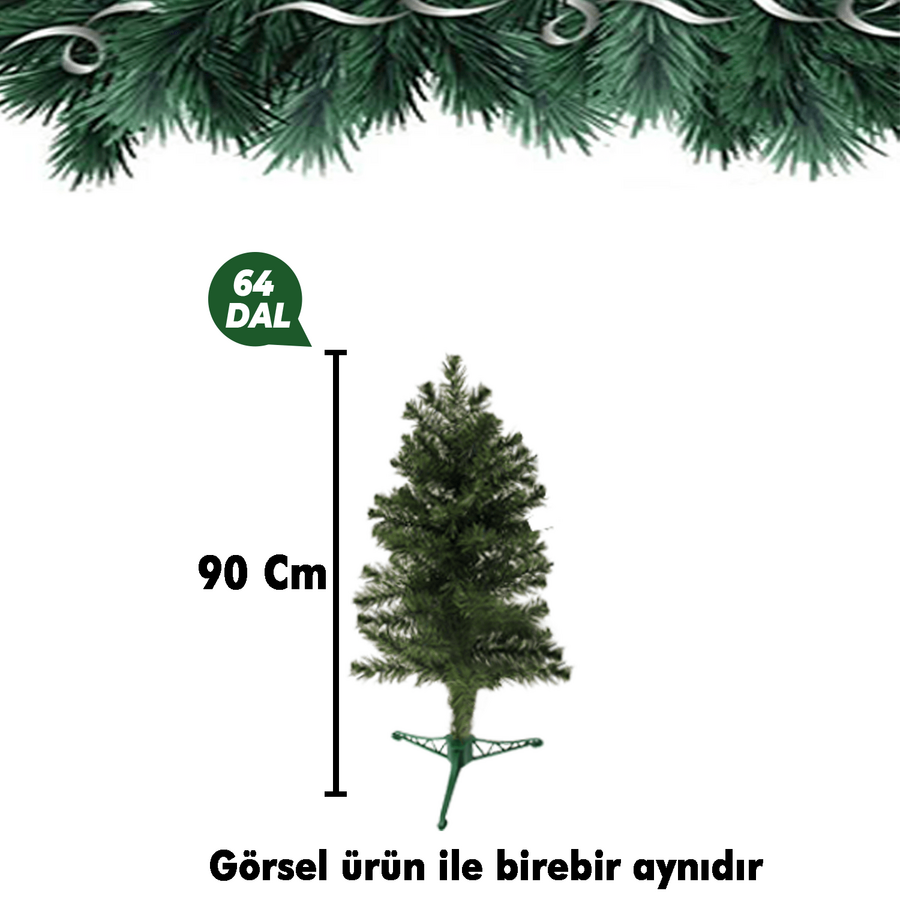 Adana Yılbaşı Ağacı 90 cm Adana Yılbaşı Ağacı 90 cm